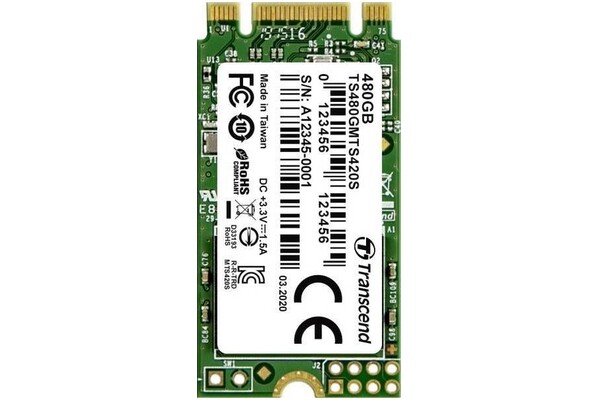 Dysk wewnętrzny Transcend TS480GMTS420S 420S SSD M.2 NVMe 480GB
