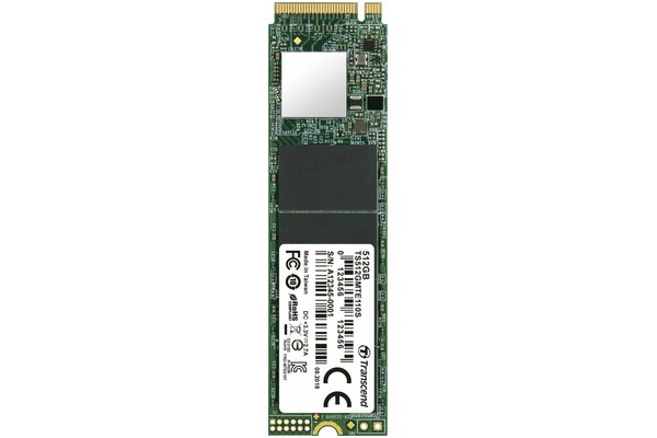 Dysk wewnętrzny Transcend TS512GMTE110S 110S SSD M.2 NVMe 512GB