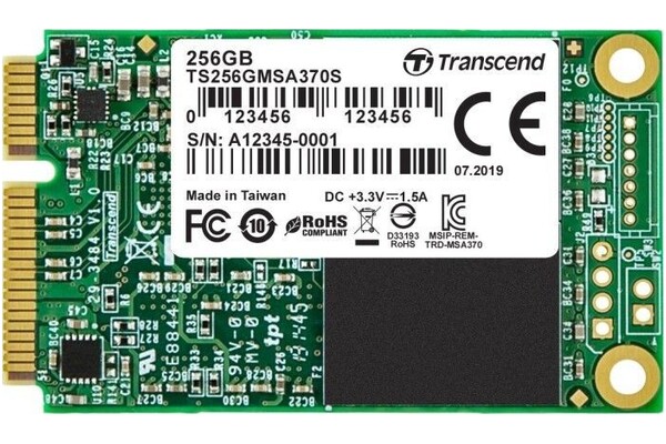 Dysk wewnętrzny Transcend TS256GMSA370S MSA370S SSD SATA 256GB