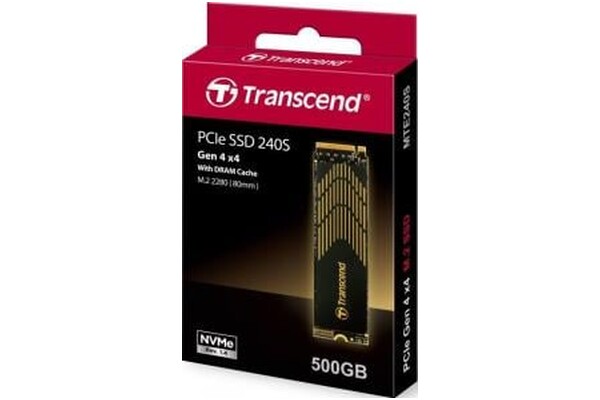 Dysk wewnętrzny Transcend TS500GMTE240S 240S SSD M.2 NVMe 500GB