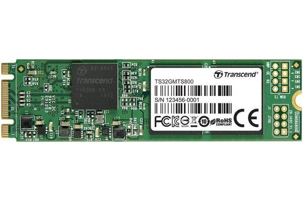 Dysk wewnętrzny Transcend TS32GMTS800S MTS800 SSD M.2 NVMe 32GB