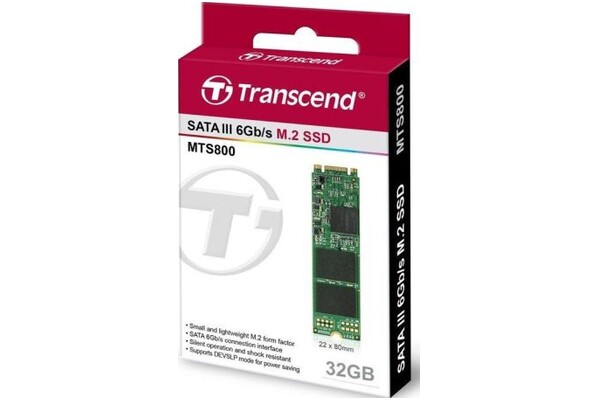 Dysk wewnętrzny Transcend TS32GMTS800S MTS800 SSD M.2 NVMe 32GB