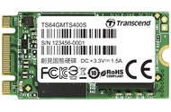 Dysk wewnętrzny Transcend TS64GMTS400S MTS400 SSD M.2 NVMe 64GB