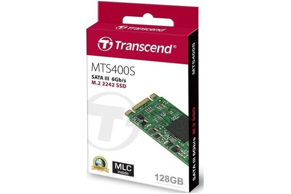 Dysk wewnętrzny Transcend TS128GMTS400 MTS400 SSD M.2 NVMe 128GB