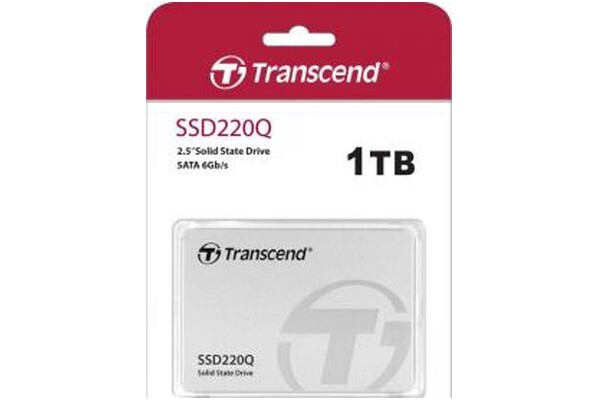 Dysk wewnętrzny Transcend TS1TSSD220Q SSD220Q SSD SATA (2.5") 1TB