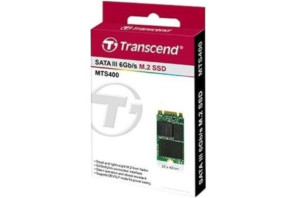 Dysk wewnętrzny Transcend TS32GMTS400S MTS400 SSD M.2 NVMe 32GB