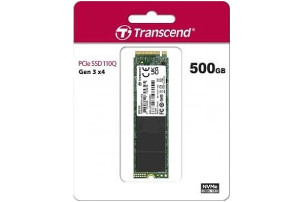 Dysk wewnętrzny Transcend TS500GMTE110Q 110Q SSD M.2 NVMe 500GB