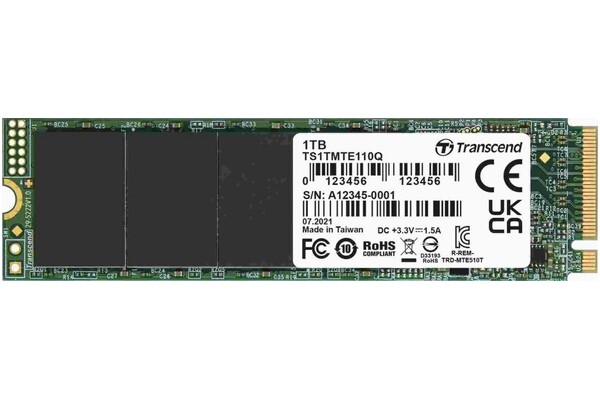 Dysk wewnętrzny Transcend TS1TMTE110Q 110Q SSD M.2 NVMe 1TB