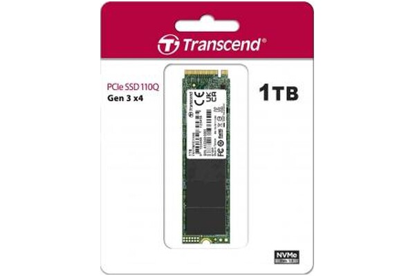 Dysk wewnętrzny Transcend TS1TMTE110Q 110Q SSD M.2 NVMe 1TB