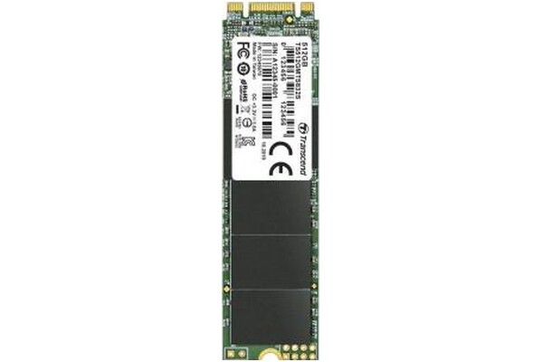 Dysk wewnętrzny Transcend TS512GMTS832S MTS832S SSD M.2 NVMe 512GB