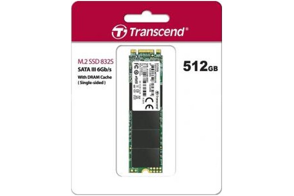 Dysk wewnętrzny Transcend TS512GMTS832S MTS832S SSD M.2 NVMe 512GB