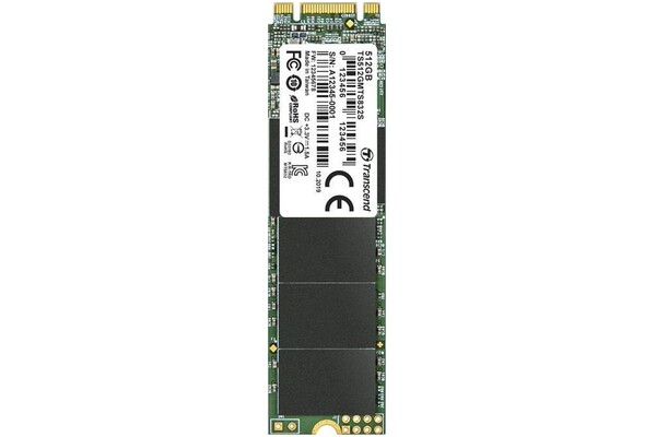 Dysk wewnętrzny Transcend TS512GMTS832S MTS832S SSD M.2 NVMe 512GB