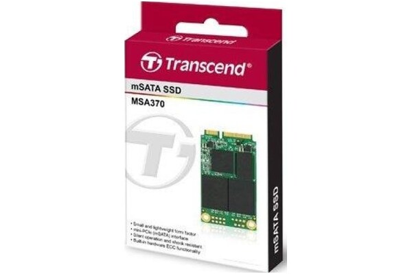 Dysk wewnętrzny Transcend TS64GMSA370 SSD M.2 NVMe 64GB