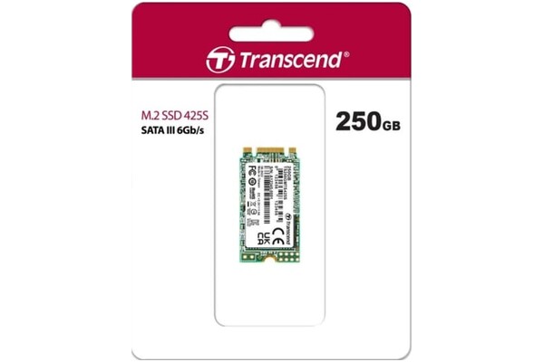 Dysk wewnętrzny Transcend TS250GMTS425S 425S SSD M.2 NVMe 250GB