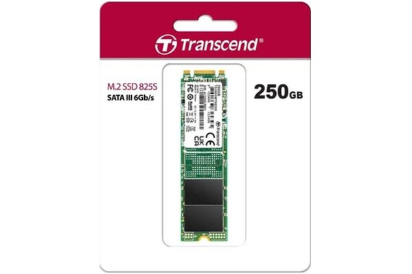 Dysk wewnętrzny Transcend TS250GMTS825S 825S SSD M.2 NVMe 250GB