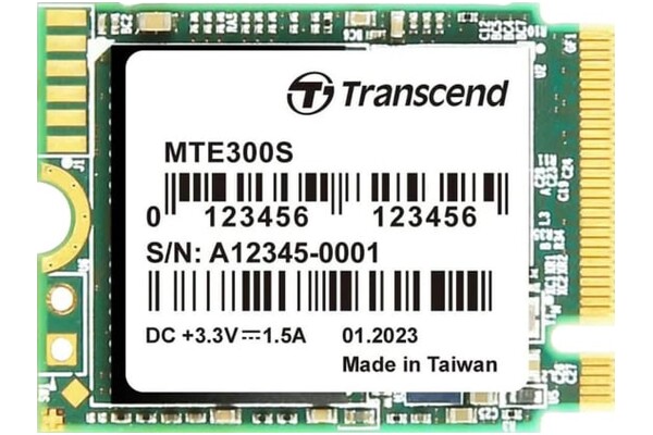 Dysk wewnętrzny Transcend TS512GMTE300S 300S SSD M.2 NVMe 512GB