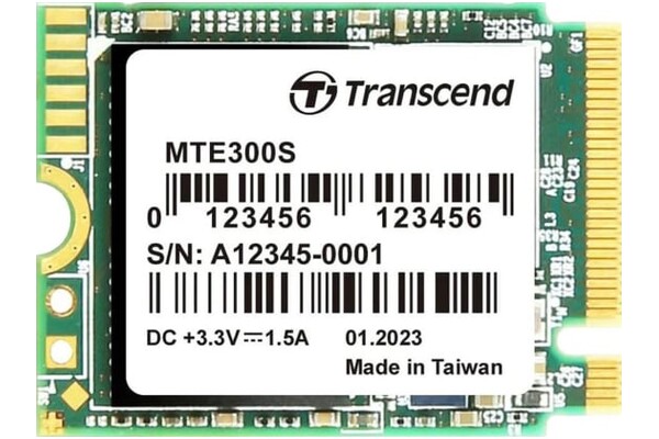 Dysk wewnętrzny Transcend TS256GMTE300S 300S SSD M.2 NVMe 256GB