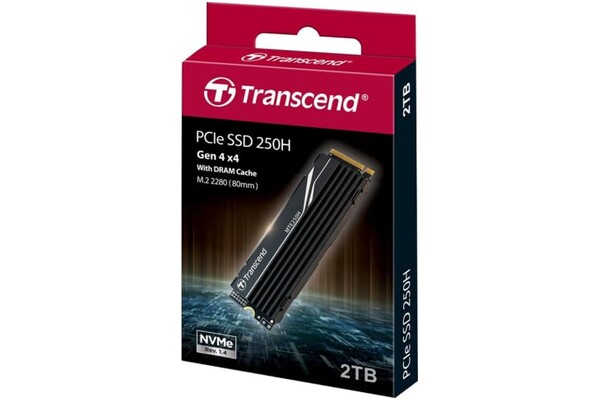 Dysk wewnętrzny Transcend TS2TMTE250H 250H SSD M.2 NVMe 2TB