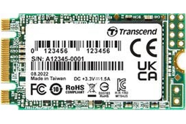 Dysk wewnętrzny Transcend TS250GMTS425S MTS425S SSD M.2 NVMe 250GB