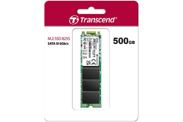 Dysk wewnętrzny Transcend TS500GMTS825S 825S SSD M.2 NVMe 500GB