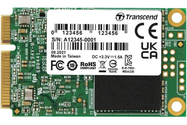Dysk wewnętrzny Transcend TS256GMSA230S 230S SSD M.2 NVMe 256GB
