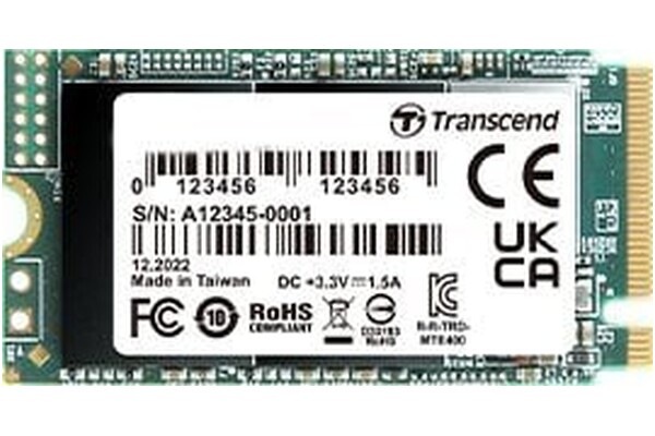 Dysk wewnętrzny Transcend TS256GMTE400S MTE400S SSD M.2 NVMe 256GB