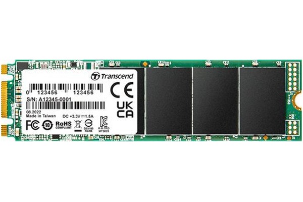 Dysk wewnętrzny Transcend TS500GMTS825S MTS825S SSD M.2 NVMe 500GB