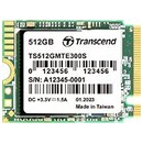 Dysk wewnętrzny Transcend TS512GMTE300S MTE300S SSD M.2 NVMe 512GB