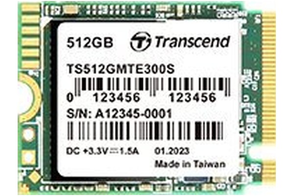 Dysk wewnętrzny Transcend TS512GMTE300S MTE300S SSD M.2 NVMe 512GB