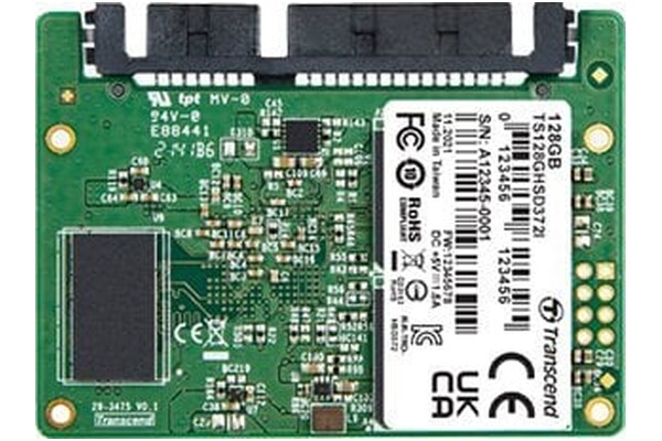 Dysk wewnętrzny Transcend TS128GHSD372M HSD372M SSD SATA (2.5") 128GB