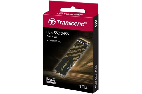 Dysk wewnętrzny Transcend TS1TMTE245S 245S SSD M.2 NVMe 1TB