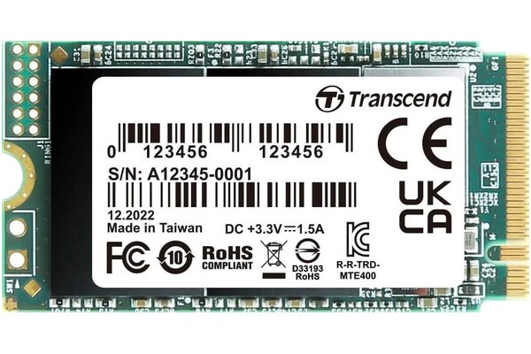 Dysk wewnętrzny Transcend TS2TMTE400S 400S SSD M.2 NVMe 2TB