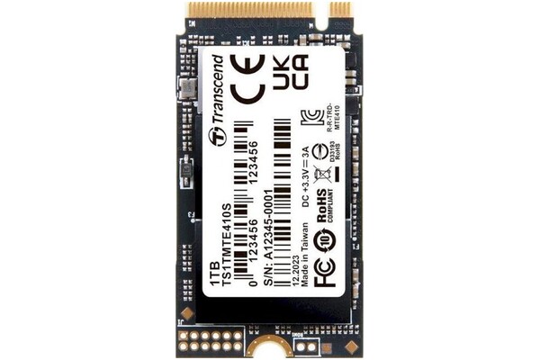 Dysk wewnętrzny Transcend TS1TMTE410S 410S SSD M.2 NVMe 1TB
