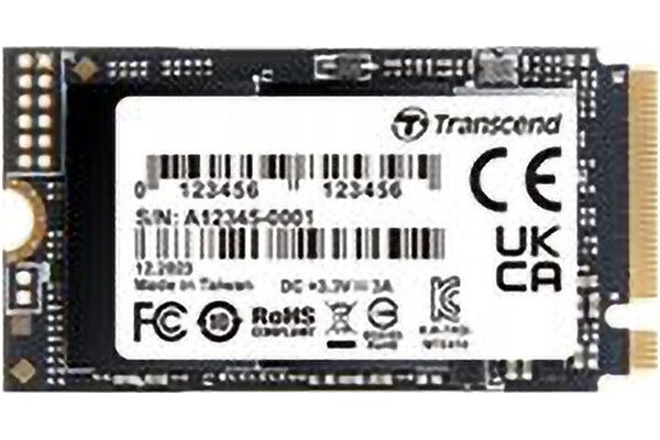 Dysk wewnętrzny Transcend TS2TMTE410S 410S SSD M.2 NVMe 2TB