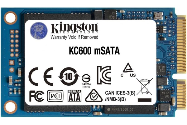 Dysk wewnętrzny Kingston KC600 SSD SATA 1TB
