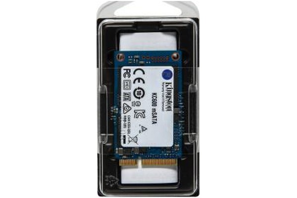 Dysk wewnętrzny Kingston KC600 SSD SATA 1TB