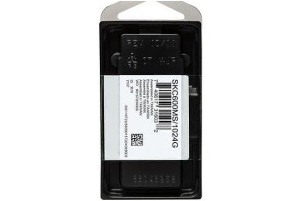 Dysk wewnętrzny Kingston KC600 SSD SATA 1TB
