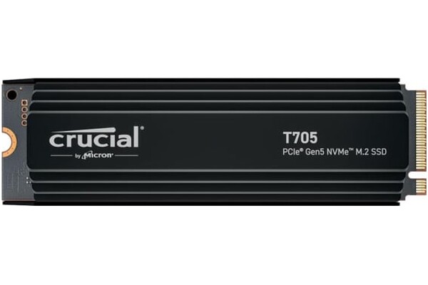 Dysk wewnętrzny Crucial T705 Heatsink SSD M.2 NVMe 4TB