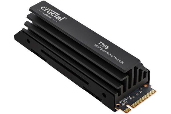 Dysk wewnętrzny Crucial T705 Heatsink SSD M.2 NVMe 4TB