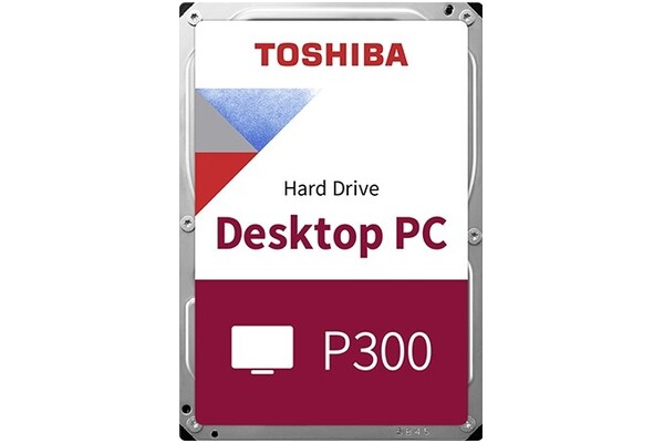 Dysk wewnętrzny TOSHIBA HDWD260UZSVA P300 HDD SATA (3.5") 6TB