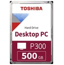 Dysk wewnętrzny TOSHIBA HDWD105UZSVA P300 HDD SATA (3.5") 500GB