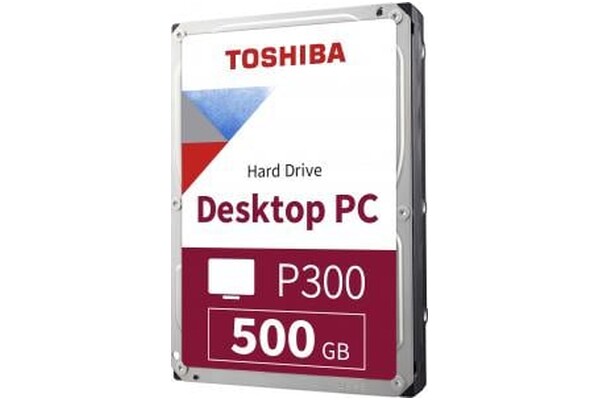 Dysk wewnętrzny TOSHIBA HDWD105UZSVA P300 HDD SATA (3.5") 500GB