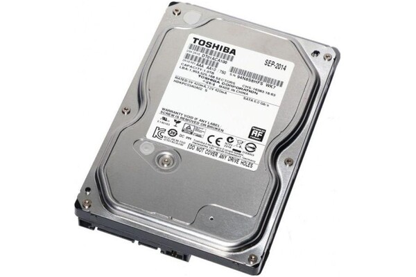Dysk wewnętrzny TOSHIBA DT01ACA100 HDD SATA (3.5") 1TB