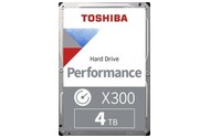 Dysk wewnętrzny TOSHIBA HDWR440UZSVA X300 Performance HDD SATA (3.5") 4TB