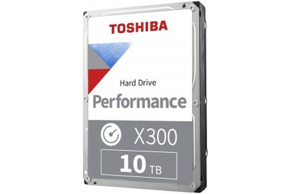 Dysk wewnętrzny TOSHIBA HDWR11AUZSVA X300 Performance HDD SATA (3.5") 10TB