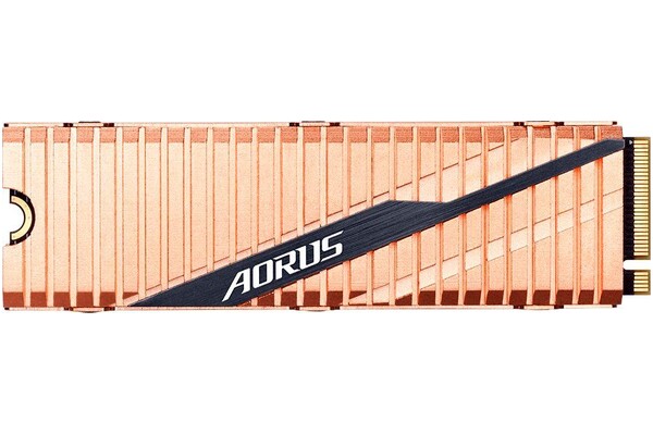 Dysk wewnętrzny GIGABYTE GPASM2NE6100TTTD Aorus SSD M.2 NVMe 1TB