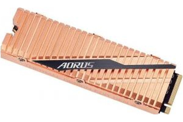 Dysk wewnętrzny GIGABYTE GPASM2NE6100TTTD Aorus SSD M.2 NVMe 1TB