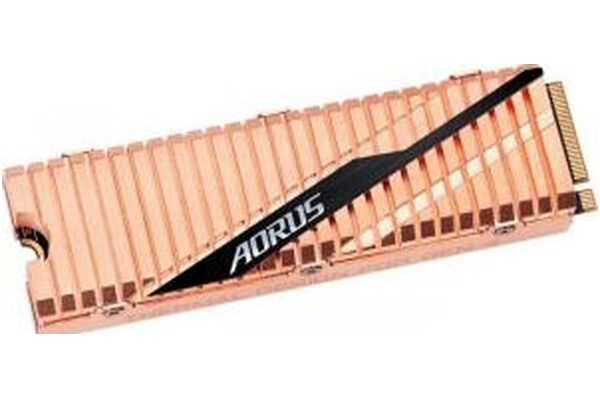 Dysk wewnętrzny GIGABYTE GPASM2NE6100TTTD Aorus SSD M.2 NVMe 1TB
