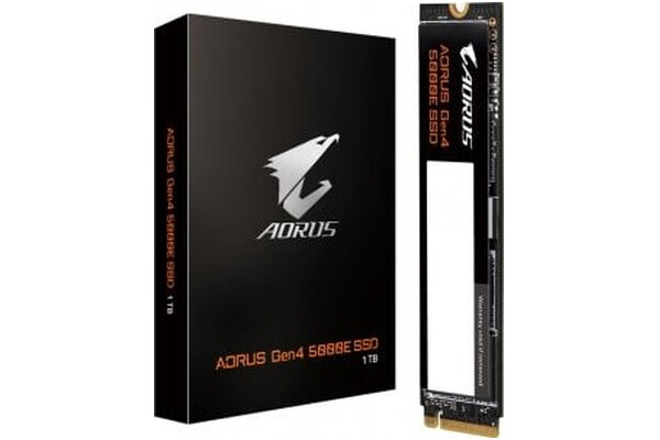 Dysk wewnętrzny GIGABYTE G450E1TBG Aorus SSD M.2 NVMe 1TB