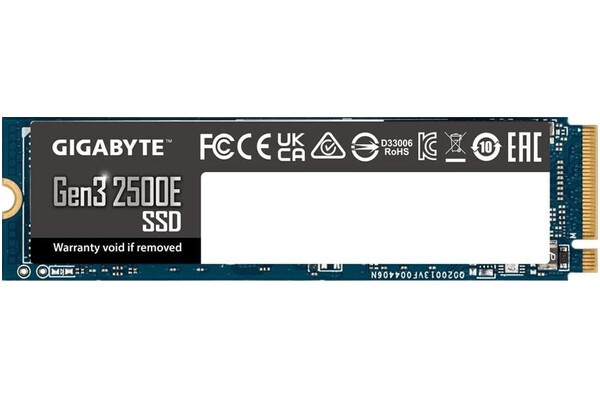 Dysk wewnętrzny GIGABYTE G325E500G SSD M.2 NVMe 500GB
